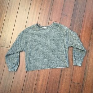Zara ribbed knit sweater